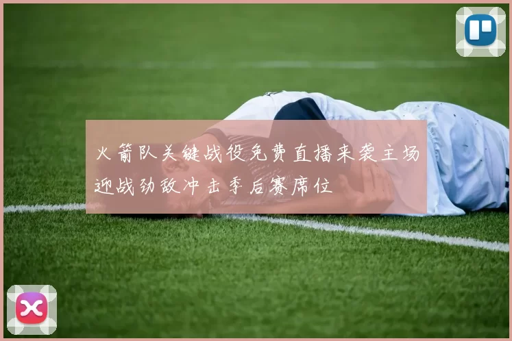 火箭队关键战役免费直播来袭主场迎战劲敌冲击季后赛席位