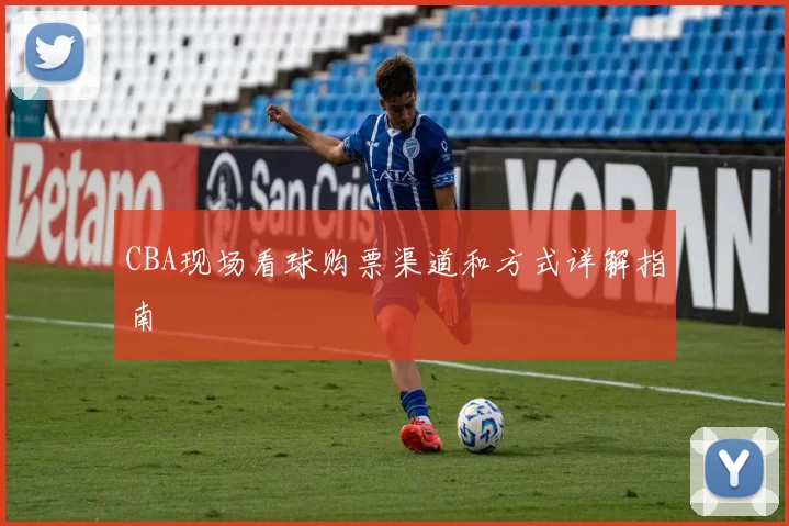 CBA现场看球购票渠道和方式详解指南
