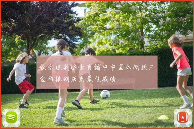 张宏达奥运会直播中中国队斩获三金两银创历史最佳战绩