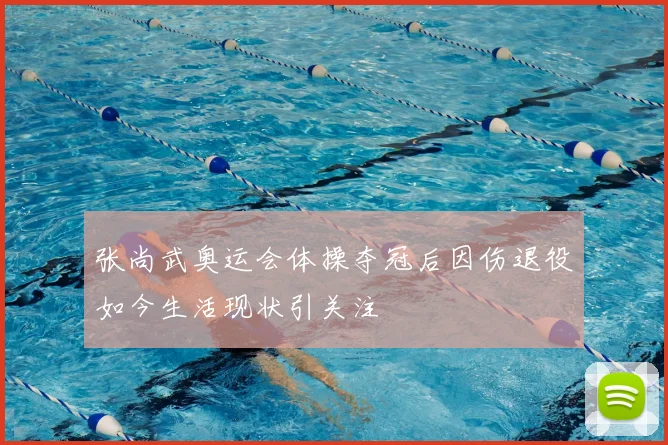 张尚武奥运会体操夺冠后因伤退役如今生活现状引关注